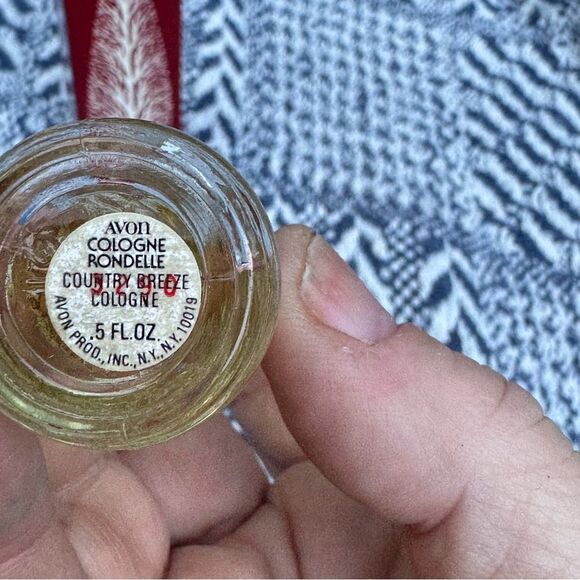 Vintage Avon country breeze rondelle - Picture 5 of 7